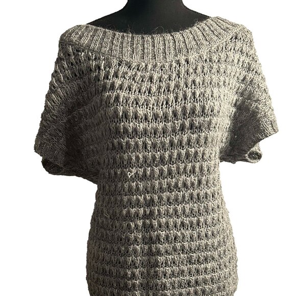 Short-sleeved, Knit Ann Taylor Loft Sweater Dress, Size Small - Picture 1 of 5